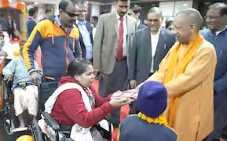 गोरखपुर: 509 दिव्यांगजन को सवा करोड़ के सहायक उपकरण बांटेंगे सीएम योगी, जीवन बनेगा सुगम