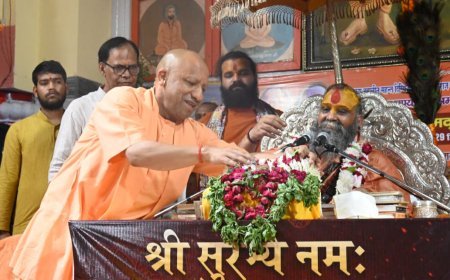 सनातन भारत का मूल धर्म, गोसेवा से ही संभव है मानव कल्याण: मुख्यमंत्री योगी आदित्यनाथ