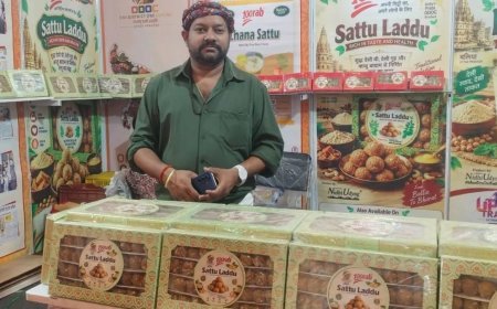 यूपीआईटीएस में अमरोहा के शहद और कुकीज का डंका: इटली, ओमान और नीदरलैंड से मिले बड़े निर्यात ऑर्डर