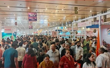 इंडिया एक्सपो मार्ट बना नए उत्तर प्रदेश की आर्थिक ताकत का शोकेस, वैश्विक बाजार से जुड़ा 'ब्रांड यूपी'