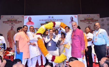 UP Farmers News: मुख्यमंत्री कृषक समृद्धि योजना: 5 लाख लघु-सीमांत किसानों को मिलेगा लाभ, ₹384 करोड़ की स्वीकृति