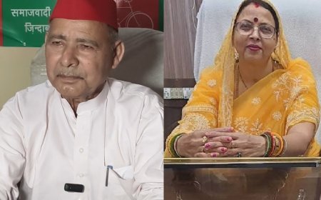 सपा नेता के कथित बयान पर सियासी उबाल: संवैधानिक पद पर बैठी महिला पर ओछी टिप्पणी, लोगों ने पूछा- क्या यही है समाजवाद?