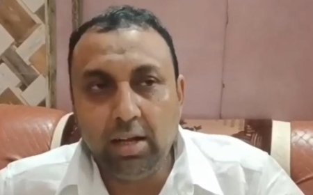 मौलाना साजिद रशीदी के बयान पर AIMIM नेता असद अब्दुल्ला का पलटवार, बोले- मुस्लिम बेटियों का अपमान बर्दाश्त नही, बयान की कड़ी निंदा