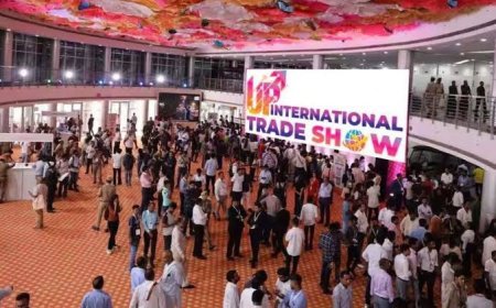 यूपीआईटीएस से दुनिया में चमकी यूपी की आर्थिक ताकत: ₹15500 करोड़ का संभावित कारोबार, 4400 एमओयू