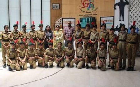 सर्वोदय विद्यालयों में एनसीसी से संवर रहा भविष्य: 344 कैडेट्स ले रहे ट्रेनिंग, इटावा को मिली नई यूनिट
