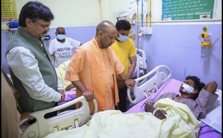 वाराणसी में बीमार परिवारों का सहारा बनी योगी सरकार: 11,219 पीड़ितों को 191 करोड़ से अधिक की चिकित्सा सहायता