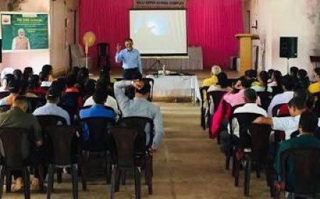यूपी के 1565 पीएम श्री स्कूलों में 'मेरा गांव-मेरा विद्यालय' अभियान: समुदाय और अभिभावक मिलकर संवारेंगे शिक्षा