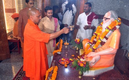 श्रीराम मंदिर के लिए गोरक्षपीठ के संतों ने समर्पित किया जीवन: श्रद्धांजलि सभा में बोले सीएम योगी