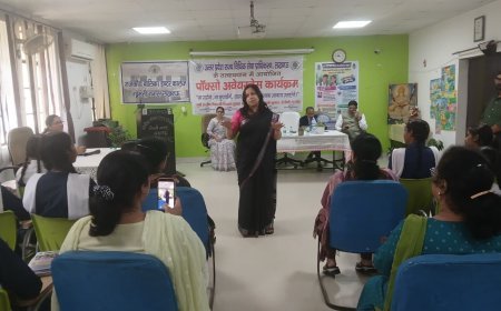 लखनऊ के जीजीआईसी गोमती नगर में पाक्सो कानून पर जागरूकता शिविर: छात्राओं को बताए गए अधिकार