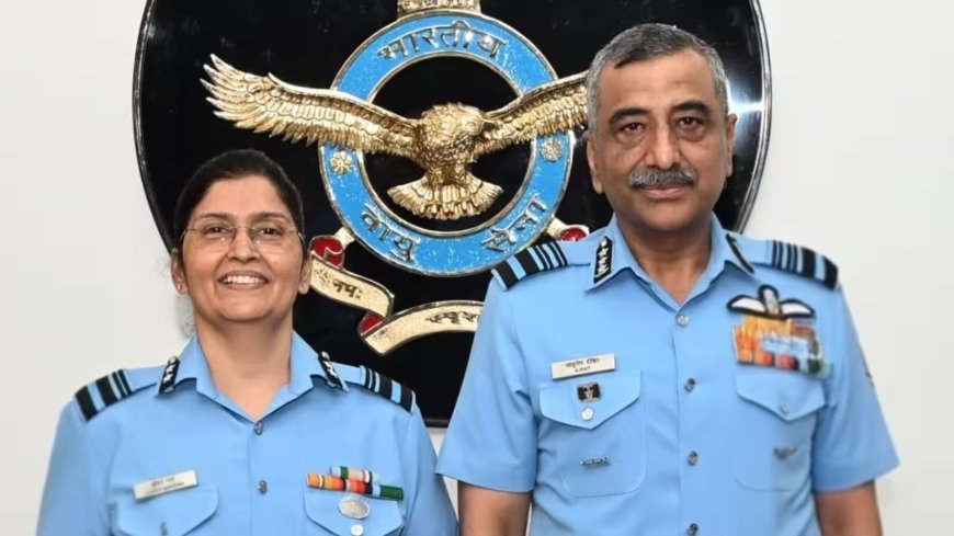 Air Vice Marshal Shakti Sharma: भारतीय वायुसेना की पहली नॉन-मेडिकल महिला एयर वाइस मार्शल, संभालेंगी एजुकेशन ब्रांच की कमान