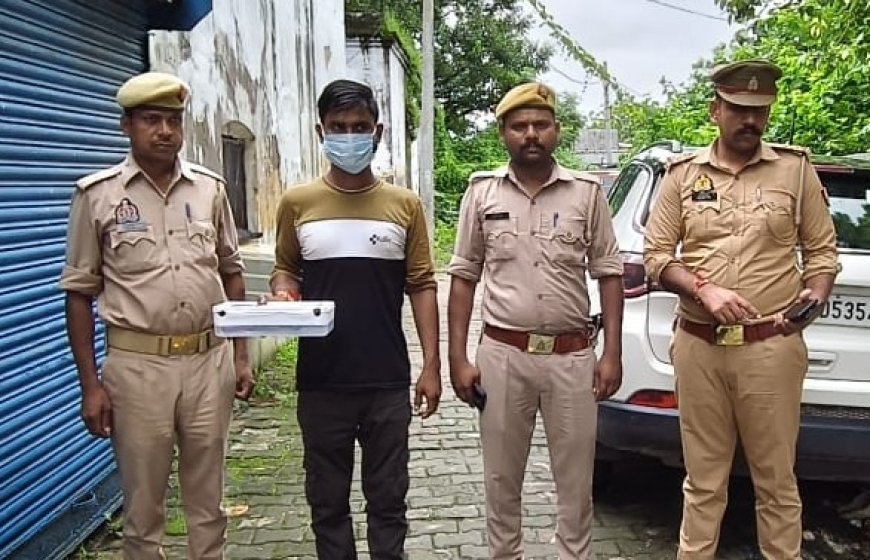 Hardoi Crime News: अवैध तमंचा और कारतूस के साथ आरोपी गिरफ्तार, हरदोई पुलिस ने की कार्रवाई