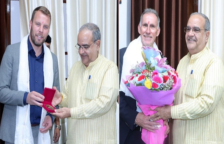 Indo German Gateway: इंडो-जर्मन गेटवे से यूपी के एमएसएमई को मिलेगा वैश्विक बाजार, सरकार और जीआईबीए के बीच एमओयू