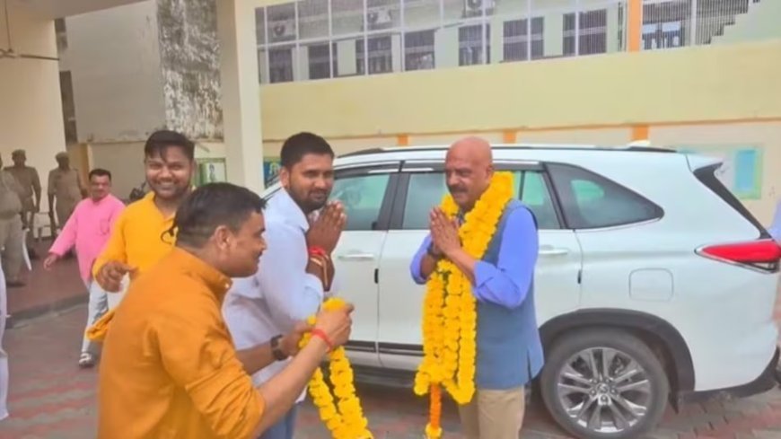 Ram Mandir CEO Jitendra Mishra in Ayodhya: 'राष्ट्र सेवा के बाद अब प्रभु राम की सेवा', नवनिर्युक्त सीईओ ने संभाला जिम्मा