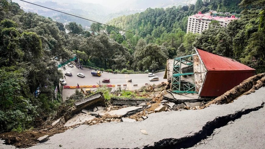 Himachal Rain Damage: हिमाचल प्रदेश में मानसून का कहर, 95 सड़कें बंद और ₹1235 करोड़ का नुकसान, 3 जिलों में भारी बारिश की चेतावनी