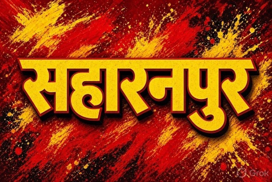 Saharanpur News: कलेक्ट्रेट मस्जिद प्रकरण को लेकर टिंकू अरोड़ा की अपील, बोले- सहारनपुर का सौहार्द खराब न हो