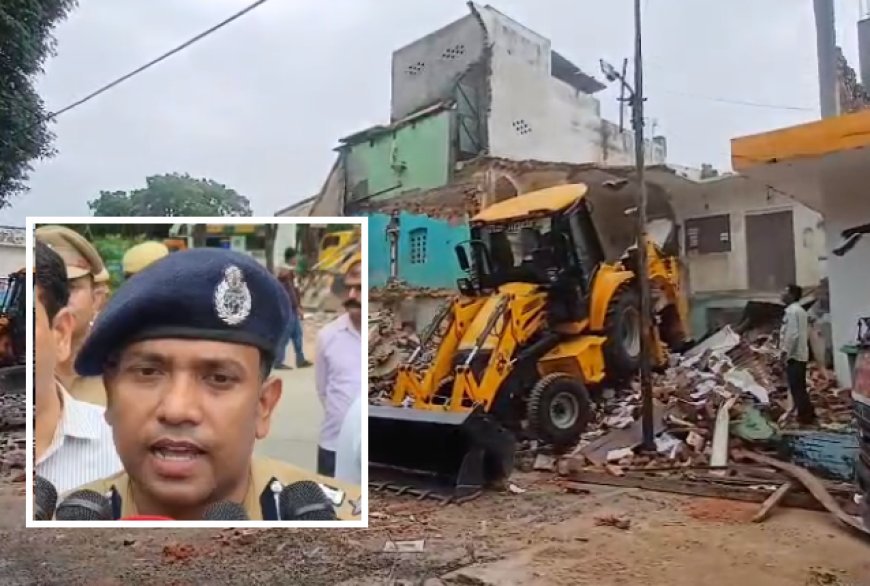 Saharanpur News: सहारनपुर में प्रशासन की बड़ी कार्रवाई के बाद सियासत गरम, इकरा हसन हाउस अरेस्ट
