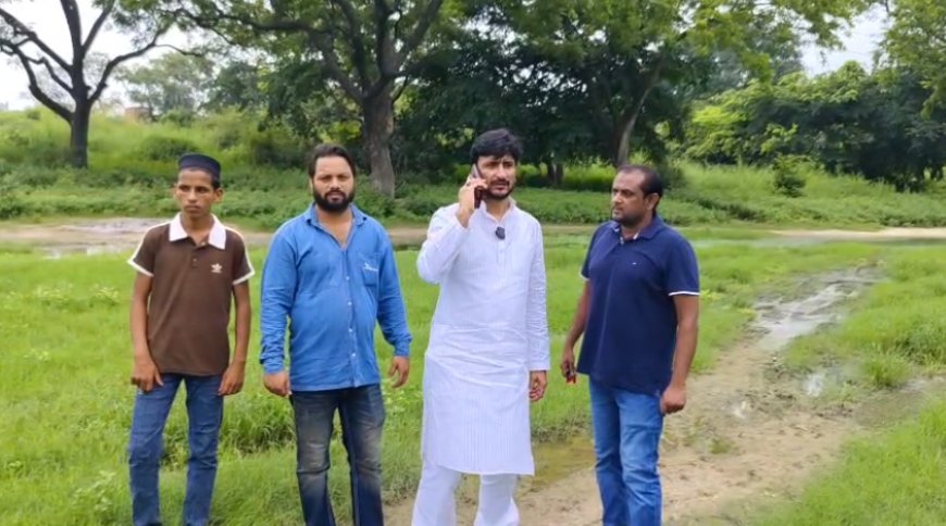 Sambhal News: कब्रिस्तान में जलभराव से हाहाकार, जनाजे दफनाना हुआ मुश्किल; अब बनेगा शहर की जल निकासी का पूरा मैप