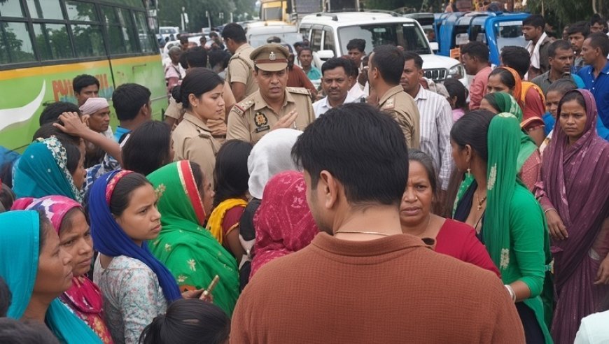 Hardoi Road Accident: तेज रफ्तार पिकअप ने 5 वर्षीय मासूम को कुचला, इलाज के दौरान मौत; परिजनों ने हाईवे पर लगाया जाम