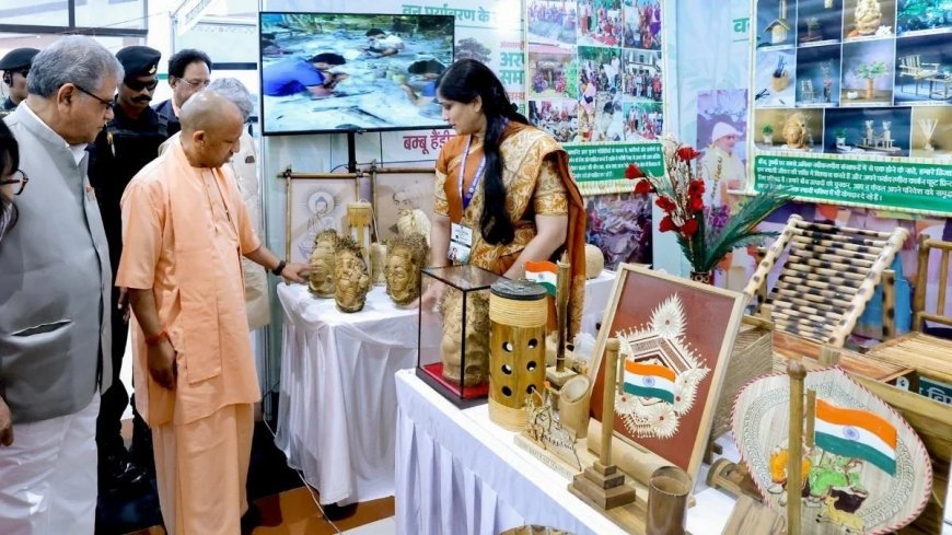 यूपी टेक्सटाइल कॉन्क्लेव में बोले कारोबारी, कानून व्यवस्था और नीतियों से बढ़ा औद्योगिक निवेश