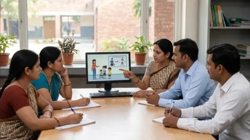 यूपी में प्रशस्त 2.0 से जुड़ी समावेशी शिक्षा, 2.04 लाख शिक्षकों ने लिया संवेदीकरण प्रशिक्षण