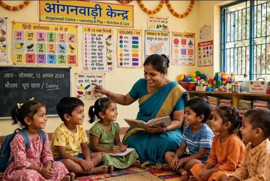 मानदेय वृद्धि और कैशलेस इलाज की घोषणा से आंगनबाड़ी कार्यकर्ताओं में खुशी, जताया आभार