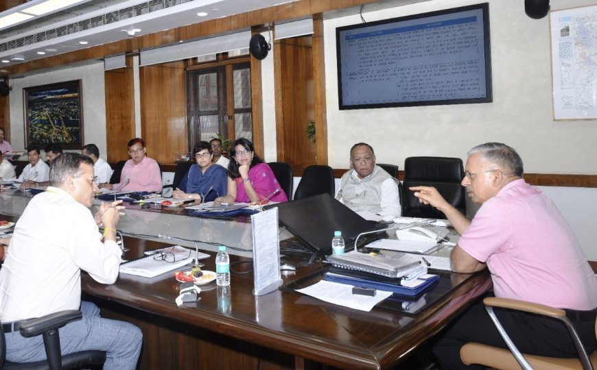 सरकारी कामकाज में एआई का दायरा बढ़ाएगा उत्तर प्रदेश, मुख्य सचिव बोले- सर्वम एआई के 'इंडस' प्लेटफॉर्म से आएगी पारदर्शिता