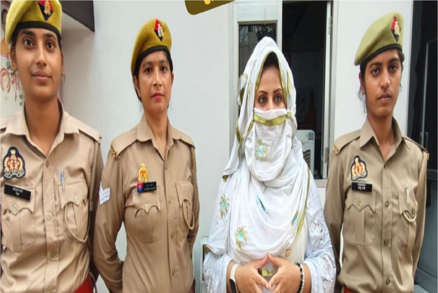 सहारनपुर में यूट्यूबर हुदा जरीवाला गिरफ्तार, सर्किट हाउस में हंगामे के आरोप में पुलिस ने भेजा जेल