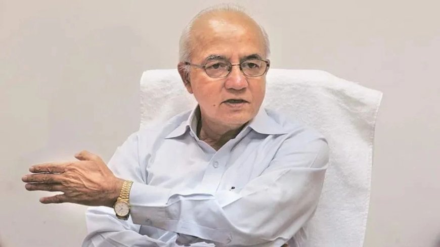 Rakesh Mehta Case: पूर्व मुख्य सचिव राकेश मेहता ने उठाया आत्मघाती कदम, मौत के बाद सुसाइड नोट मिलने पर जांच शुरू