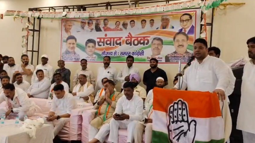 Sambhal News: सम्भल में कांग्रेस का कमबैक! आरिफ तुर्की की अगुवाई में पार्टी में नई जान, बढ़ती सक्रियता से बदले सियासी समीकरण