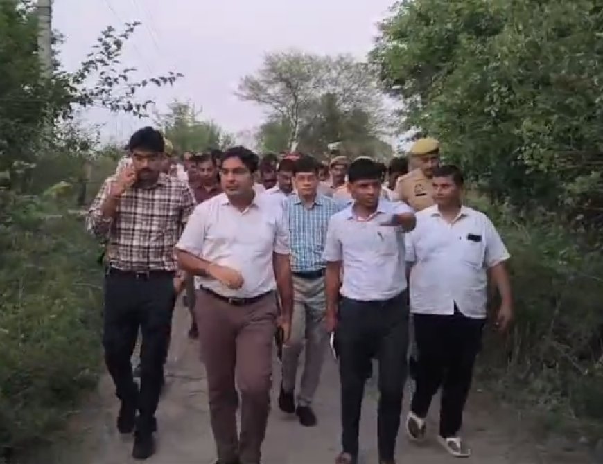 सम्भल में गंगा का जलस्तर बढ़ने से बाढ़ का संकट, जिलाधिकारी ने प्रभावित क्षेत्रों का जायजा लेकर दिए 7 दिन के विशेष अभियान के निर्देश