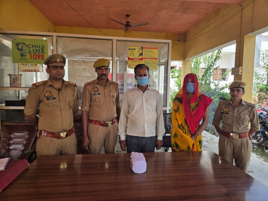 हरदोई के हरपालपुर में कंडे पाथने को लेकर विवाद, मारपीट में घायल युवक की मौत के बाद दो आरोपी गिरफ्तार