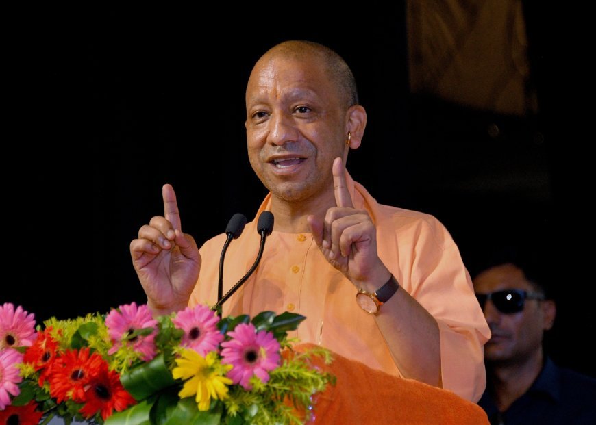 वाराणसी के पिंडरा में बोले मुख्यमंत्री योगी आदित्यनाथ, कानून व्यवस्था और महिला सुरक्षा पर सरकार का कड़ा रुख