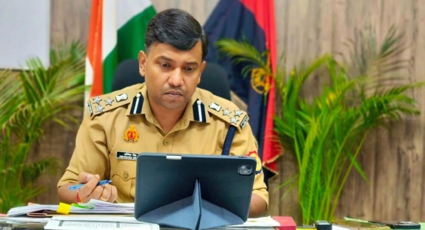 Saharanpur News: जुमा नमाज को लेकर पुलिस अलर्ट, डीआईजी ने दिए सुरक्षा के निर्देश 