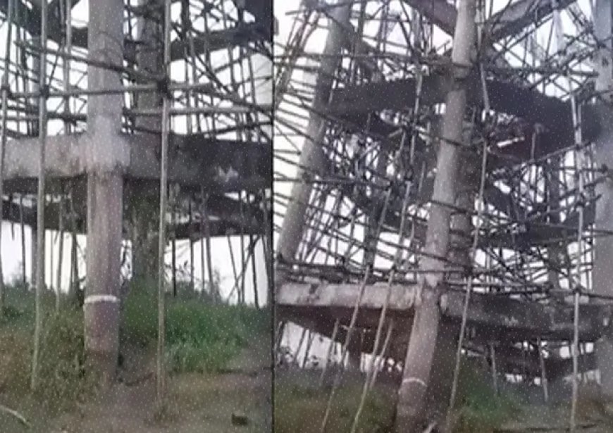Jal Jeevan Mission: बरेली में टंकी गिरने का प्रमुख कारण नदी का तेज कटान, निर्माण में नहीं हुई कोई लापरवाही