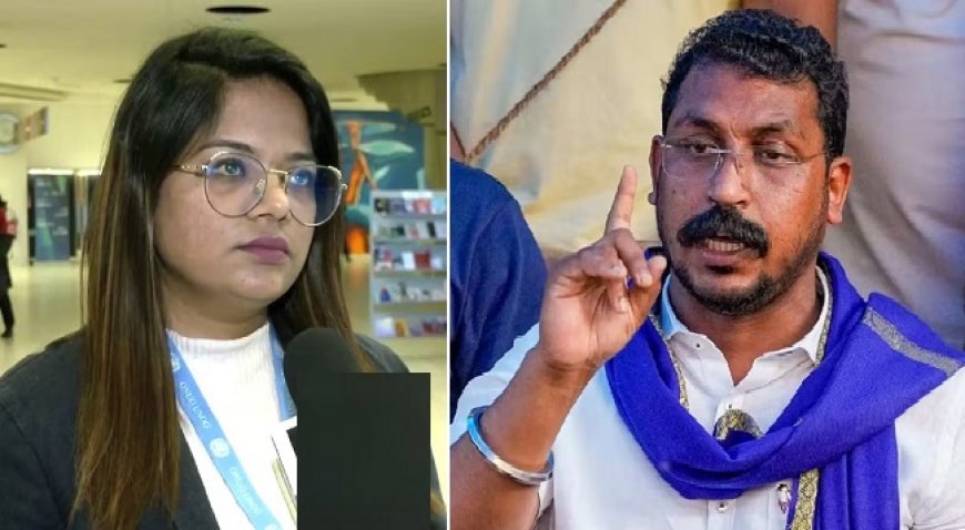 Chandrashekhar Azad News: डॉ. रोहिणी घावरी लौटीं भारत, नगीना सांसद पर फिर उठाए सवाल; सियासी पारा चढ़ा
