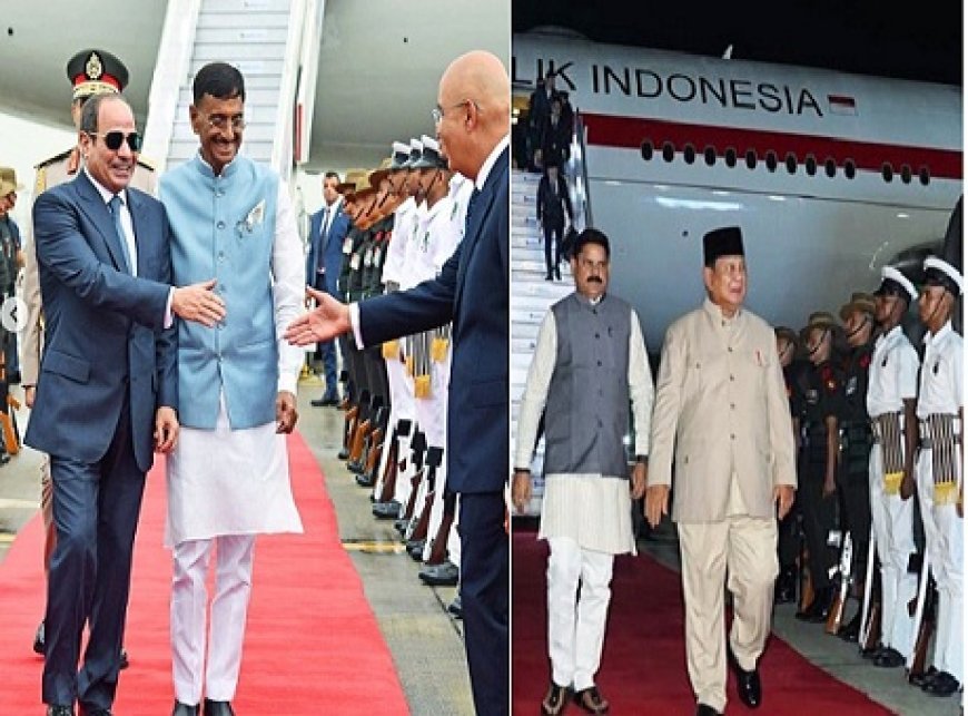BRICS Summit: ब्रिक्स सम्मेलन के लिए दिल्ली पहुंचे वैश्विक नेता, रूस, ईरान, दक्षिण अफ्रीका समेत कई देशों के प्रतिनिधिमंडल का आगमन