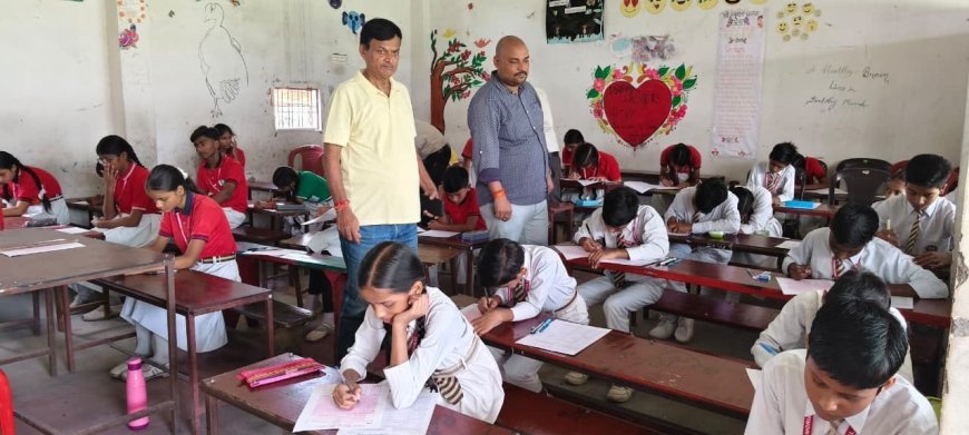 हरदोई में गौ-विज्ञान सामान्य ज्ञान परीक्षा संपन्न, डाल सिंह मेमोरियल स्कूल के बच्चों ने दिखाया उत्साह
