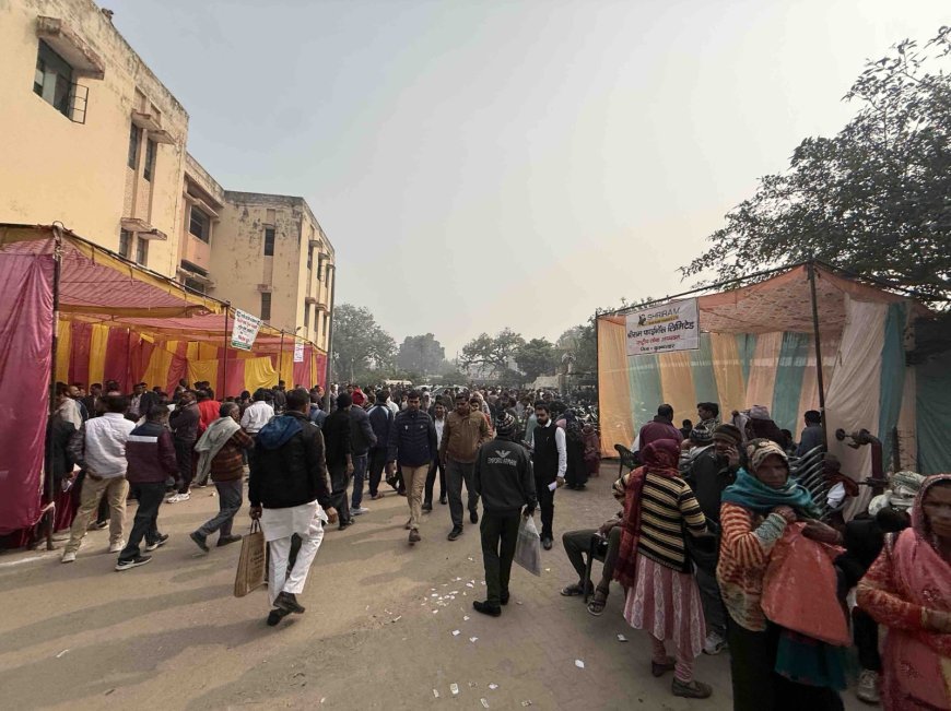 उत्तर प्रदेश राष्ट्रीय लोक अदालत में ऐतिहासिक निपटारा, 1.20 करोड़ से अधिक मामलों में सुलह