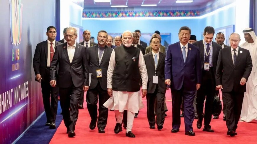 BRICS Summit Day 2: नई दिल्ली के भारत मंडपम पहुंचे पार्टनर देशों के शीर्ष नेता, ओपन प्लेनरी सेशन में वैश्विक मुद्दों पर मंथन शुरू
