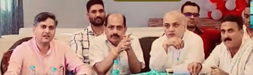 सहारनपुर में स्टोन क्रेशर बंद करने की चेतावनी, खनन विभाग पर उत्पीड़न का आरोप लगा कारोबारियों ने बुलाई बैठक