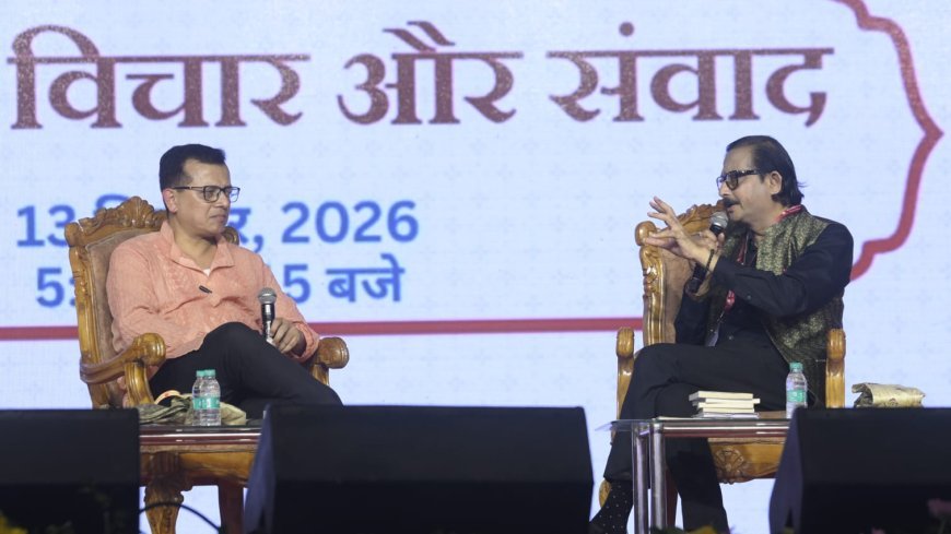 Lucknow News: गोमती पुस्तक महोत्सव के दूसरे दिन साहित्य और कला का संगम, 1200 से अधिक बच्चों ने दिखाई रचनात्मकता