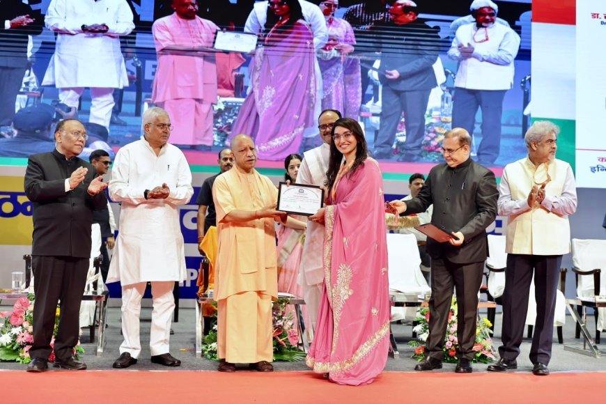 Prayagraj News: प्रयागराज में 'यूपी डायलॉग - चैप्टर 2' का आयोजन, 200 से अधिक युवाओं ने परखी प्रदेश की एक दशक की विकास यात्रा