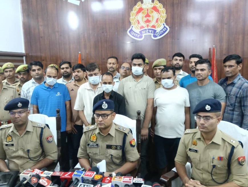 सहारनपुर में नकली सिक्के बनाने वाली अंतरराज्यीय गैंग पकड़ी गई, 1 लाख का इनामी समेत 5 गिरफ्तार