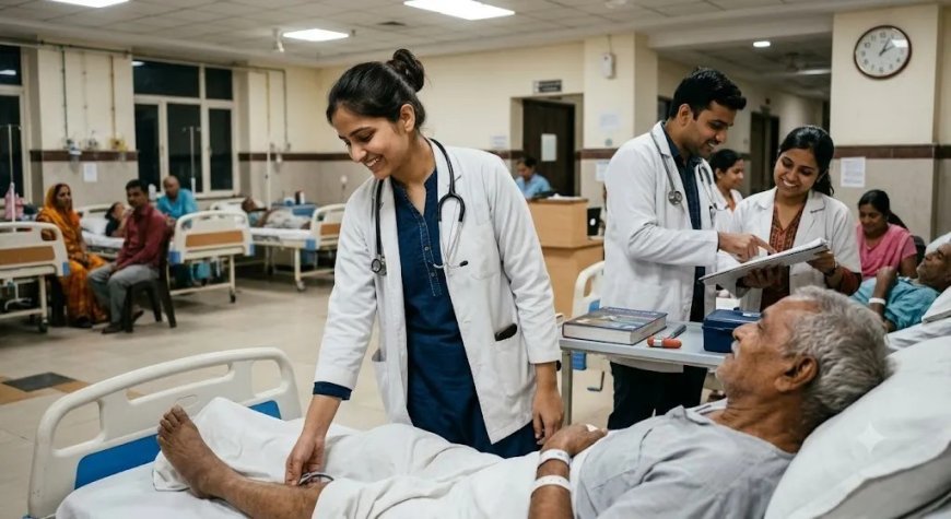 UP Medical Education: उत्तर प्रदेश में 36 से बढ़कर 85 हुए मेडिकल कॉलेज, एमबीबीएस की 13,600 सीटों पर नीट यूजी काउंसलिंग शुरू