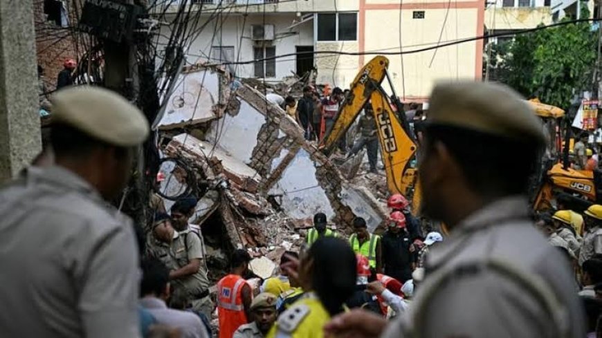 Satya Niketan Building Collapse: मलबे में लोगों के दबे होने के दावे पर दिल्ली हाई कोर्ट सख्त, अधिकारियों और याचिकाकर्ता से मांगा स्पष्ट विवरण