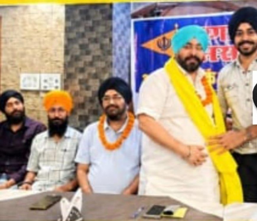 सहारनपुर में गुरप्रीत सिंह बग्गा का स्वागत, बोले- सिख समाज की उपेक्षा बर्दाश्त नहीं, राजनीतिक भागीदारी जरूरी