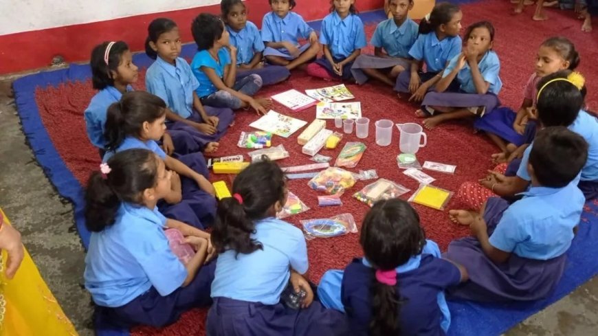 Mere Sapnon Ka Bharat: यूपी के स्कूलों में 17 से 26 सितंबर तक सजेगा 'चित्र सेवा' उत्सव, विकास के दशक को कैनवास पर उतारेंगे बच्चे