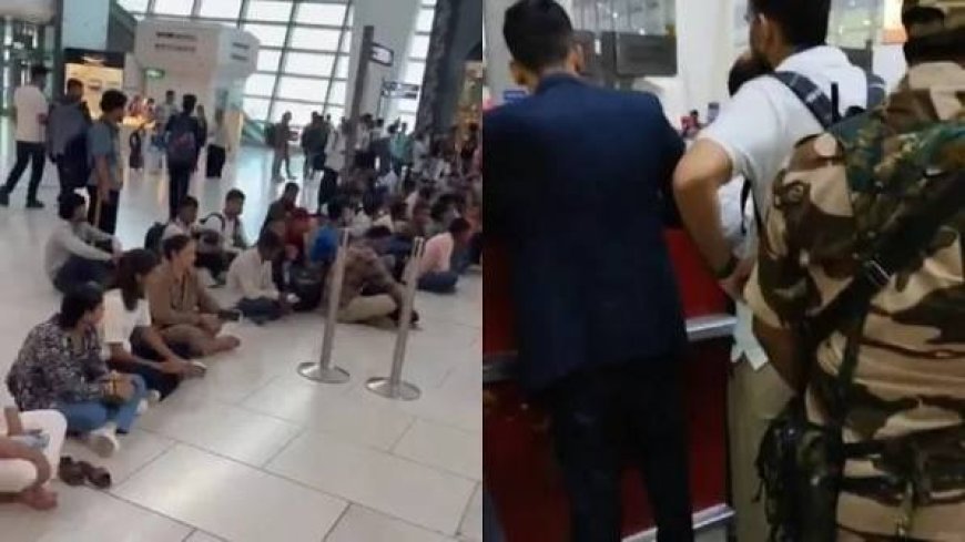 Delhi Airport Chaos: स्पाइसजेट की दुबई फ्लाइट 24 घंटे से ज्यादा लेट, दिल्ली एयरपोर्ट पर यात्रियों का जोरदार हंगामा और धरना