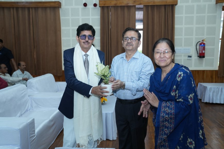 उत्तराखंड भाषा संस्थान: शायर अफजल मंगलौरी बने सदस्य, मुख्यमंत्री ने किया सम्मान