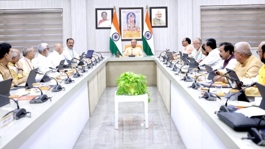 UP Cabinet Decisions: चित्रकूट लिंक एक्सप्रेसवे और पूर्व अग्निवीरों को 20% आरक्षण, योगी कैबिनेट के 23 बड़े फैसले